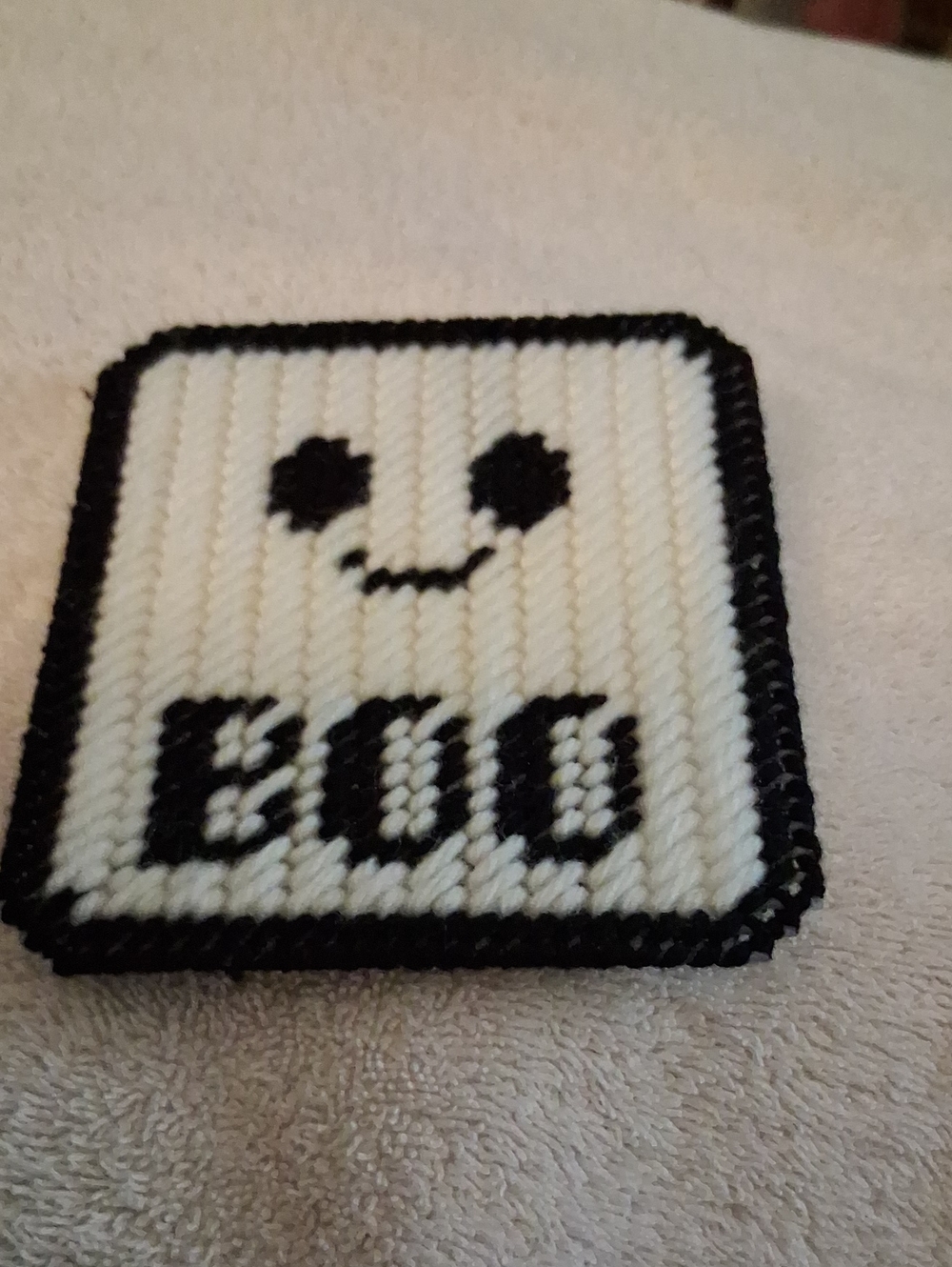 Halloween Ghost Magnet/coaster